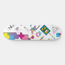 Skate Painel de navegação do Sticker [CMYK/RNBW]