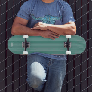 Skate Painel de navegação HAMbWG com gradiente de Teal