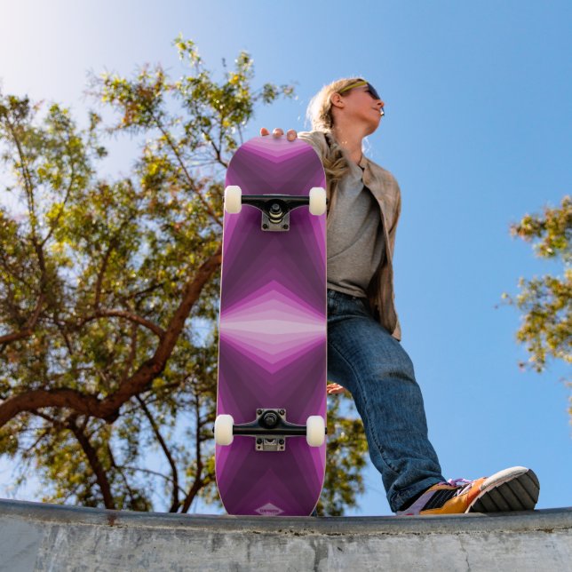 Skate Painel de navegação HAMbWG, Gradiente Roxo Ametist (Ao ar livre 1)