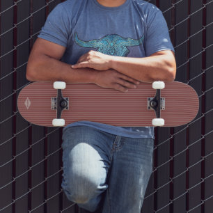 Skate Painel de navegação HAMbWG Gradiente Vermelho Escu