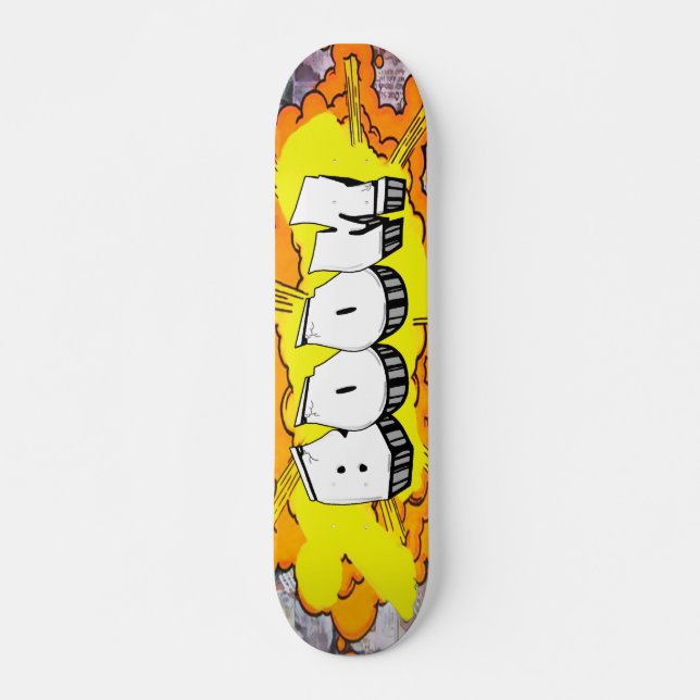 Skate Painel de navegação Legal Personalizado para Grafi (Frente)