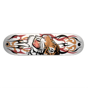 Skate Painel de navegação Tribal Tiger Pro - 2