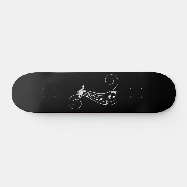 Skate Painel de Notas de Música (Horz)