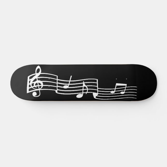Skate Painel de Notas de Música (Horz)