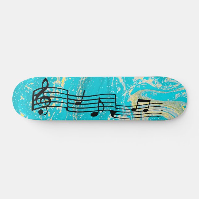 Skate Painel de Notas de Música (Horz)