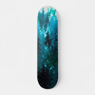 Skate Painel de Ondas Oceanas