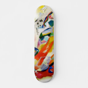Skate Painel de parede PixDezines Kandinsky 1914/abstrat