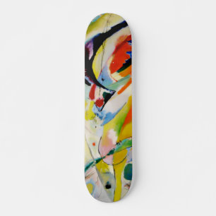 Skate Painel de parede PixDezines Kandinsky 1914/abstrat