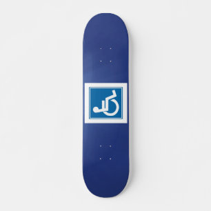 Skate Painel de Sinalização de Handicap