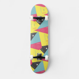 Skate Painel de Tema do Estilo do anos 80 Retroativo