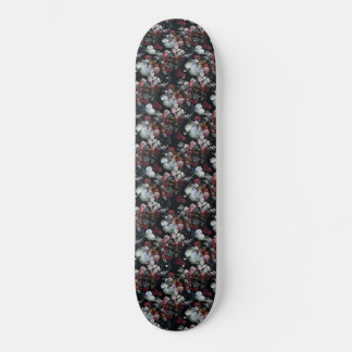 SKATE PAINEL FLORAL DE PADRÕES DE BUQUÊ PINTADO