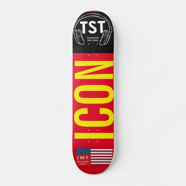 Skate Painel OFICIAL ICON (Frente)