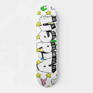 Skate Painel Personalizado Personalizado de Grafite do A