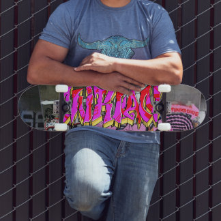 Skate Painel Personalizado Personalizado do Grafite Miri