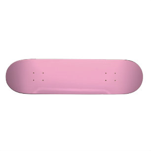 Skate Painel Rosa Sólido