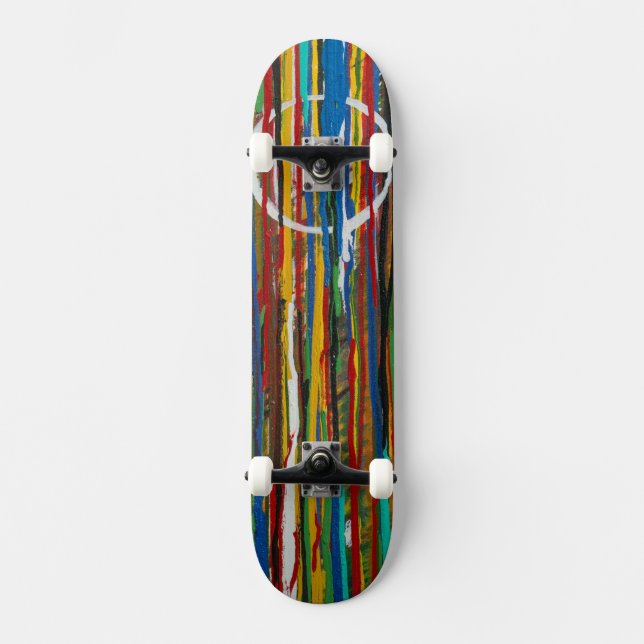 Skate Paint Run Art (Frente)