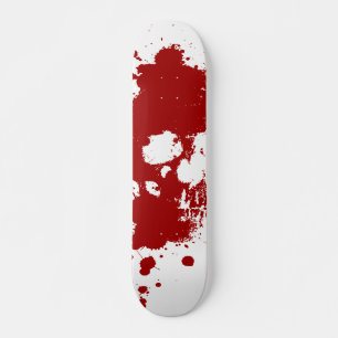 Skate Paint Skull