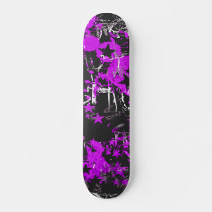 Skate Paint Splatter