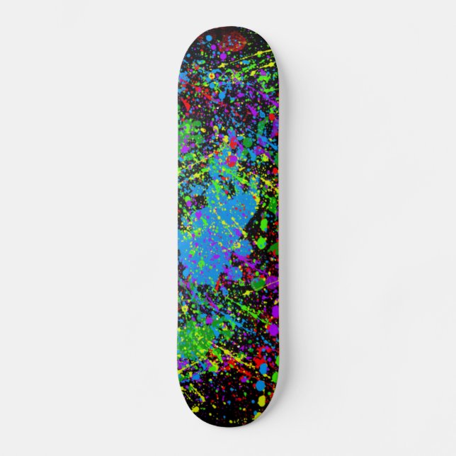Skate Paint Splatter (Frente)