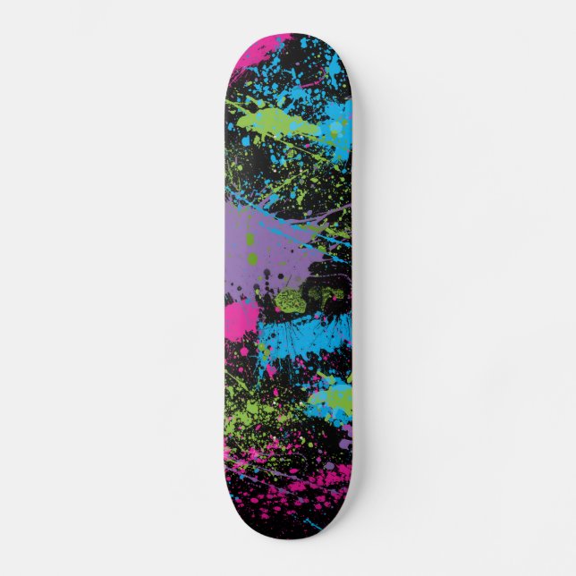 Skate Paint Splatter (Frente)