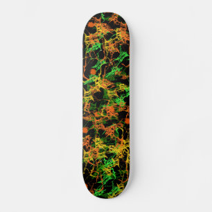 Skate Paint Splatter