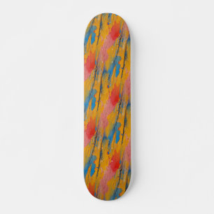Skate Paint Splatter colorido