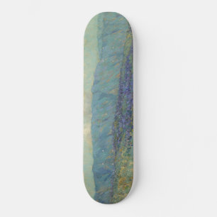Skate Paisagem com Flores Azuis (por Granville Redmond)