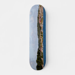 Skate Paisagem costeira idílica