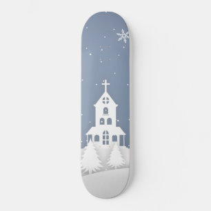 Skate Paisagem da Igreja de Natal