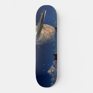Skate Paisagem Internacional de OVNI-SciFi
