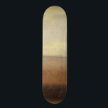 Skate Paisagem Solitária do Deserto por Norman Wyatt<br><div class="desc">Uma pintura solitária da paisagem do deserto por Norman Wyatt. Quase se pode sentir o calor emanando da peça. Compre uma cópia hoje!</div>