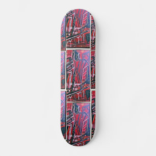 SKATE PAISAGEM URBANA DESPREZADA