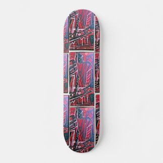 SKATE PAISAGEM URBANA DESPREZADA