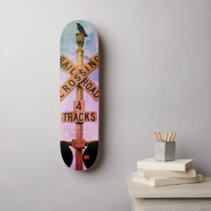 Skate Paisagem Urbana Rústica Cidade Esperando 2 Skatebo