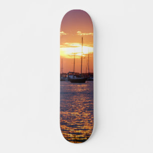 Skate Paixão Roxo Sunset