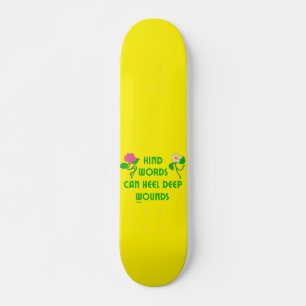 SKATE PALAVRAS GENTILMENTE PODEM SENTIR FERMEIRAS PROFUN