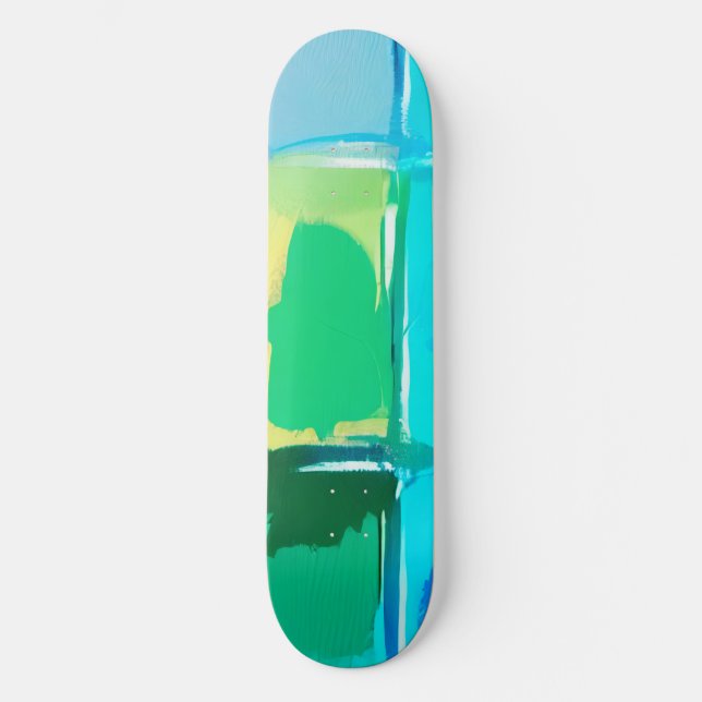 Skate Paleta de pintura (Frente)