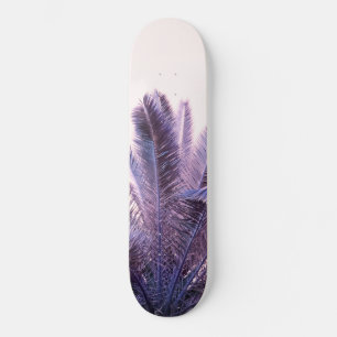 Skate Palm Leaves Beach Dream #1 #tropical #wall #art