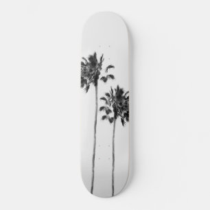 Skate Palm preto e branco Duo Finesse #1 #tropical #wall
