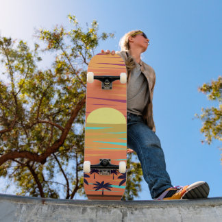 SKATE PALM SUNSET