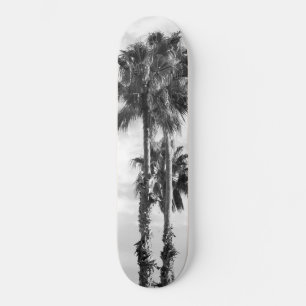 Skate Palm Trees Black White #1 #wall #art