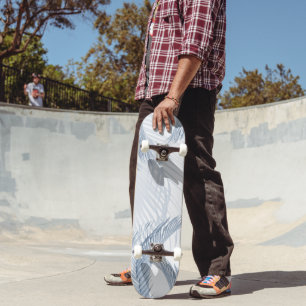 Skate Palma de Pena Azul Suave 1