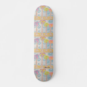 Skate Palma-skate colorido