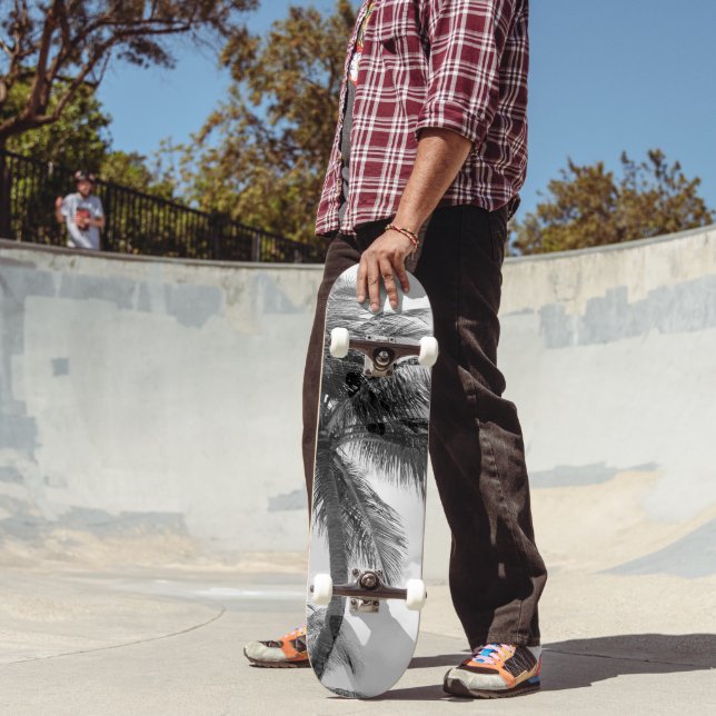 Skate Palmeiras de Grelha Esmagada 1 (Ao ar livre 2)