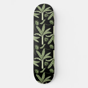 Skate Palmeiras tropicais, sem descontinuidades