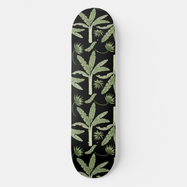 Skate Palmeiras tropicais, sem descontinuidades (Frente)