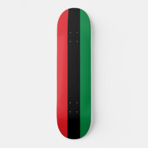 Skate Pan-African Flag