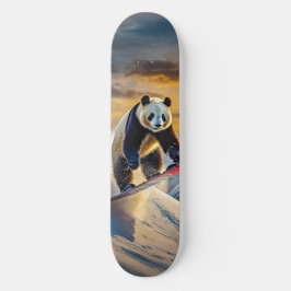 Skate Pandas no Snowboards Design por Rich AMeN Gill
