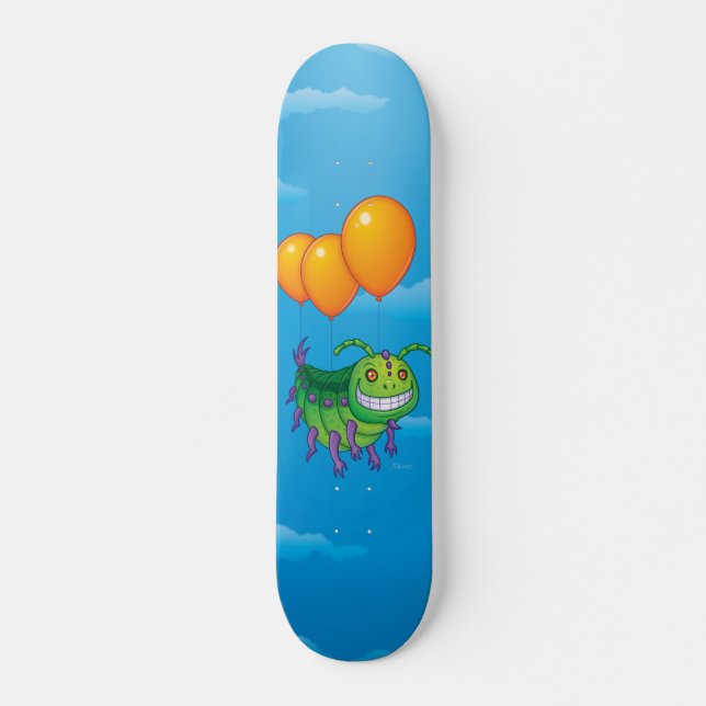 Skate Pano de Pé-de-Pano Impatiente (Frente)