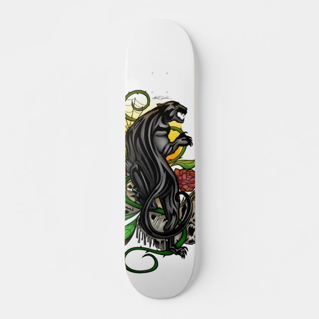 Skate Pantera (Frente)